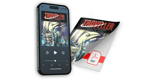 Traveller Core Rulebook (Update 2022)