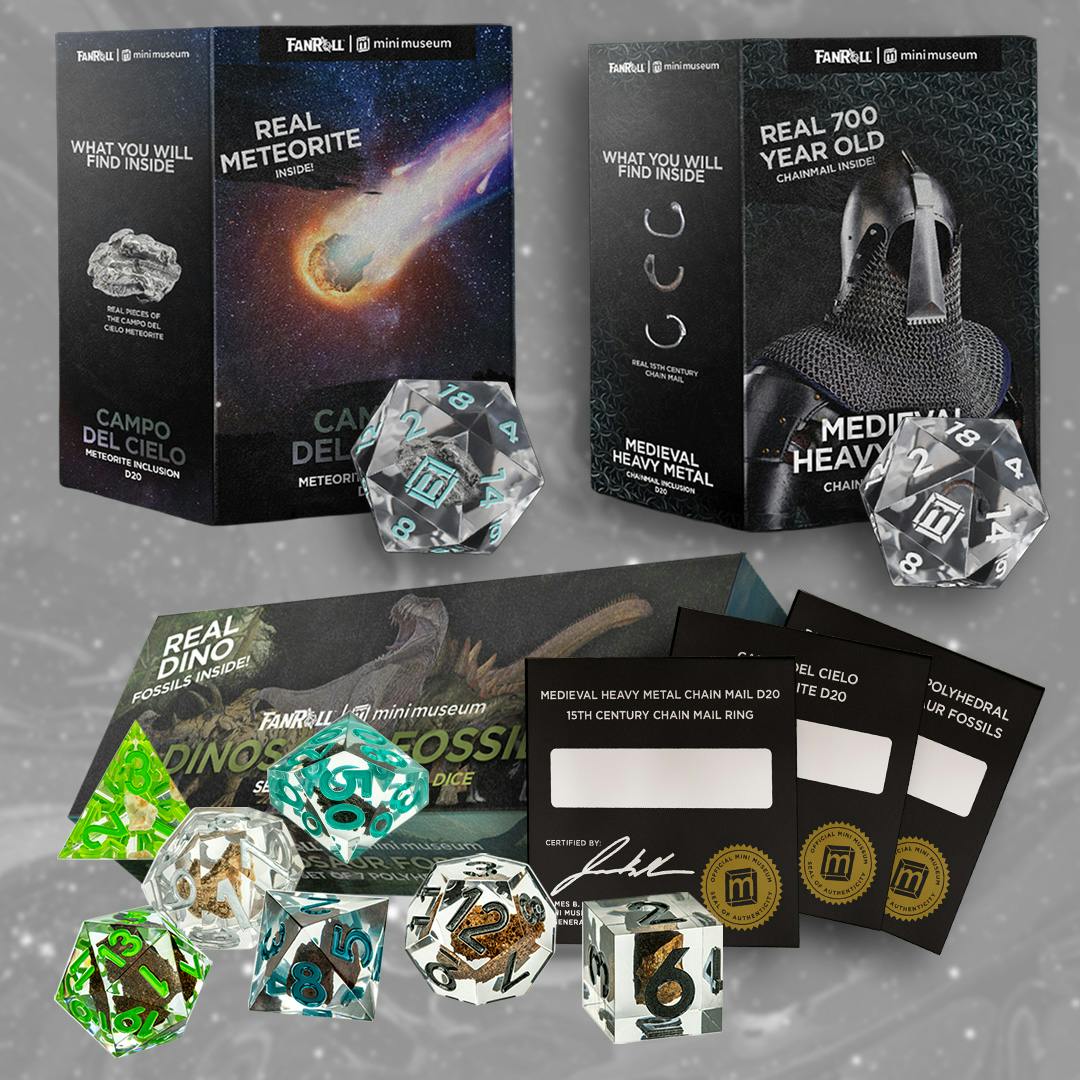 Roll With History Collector's Set