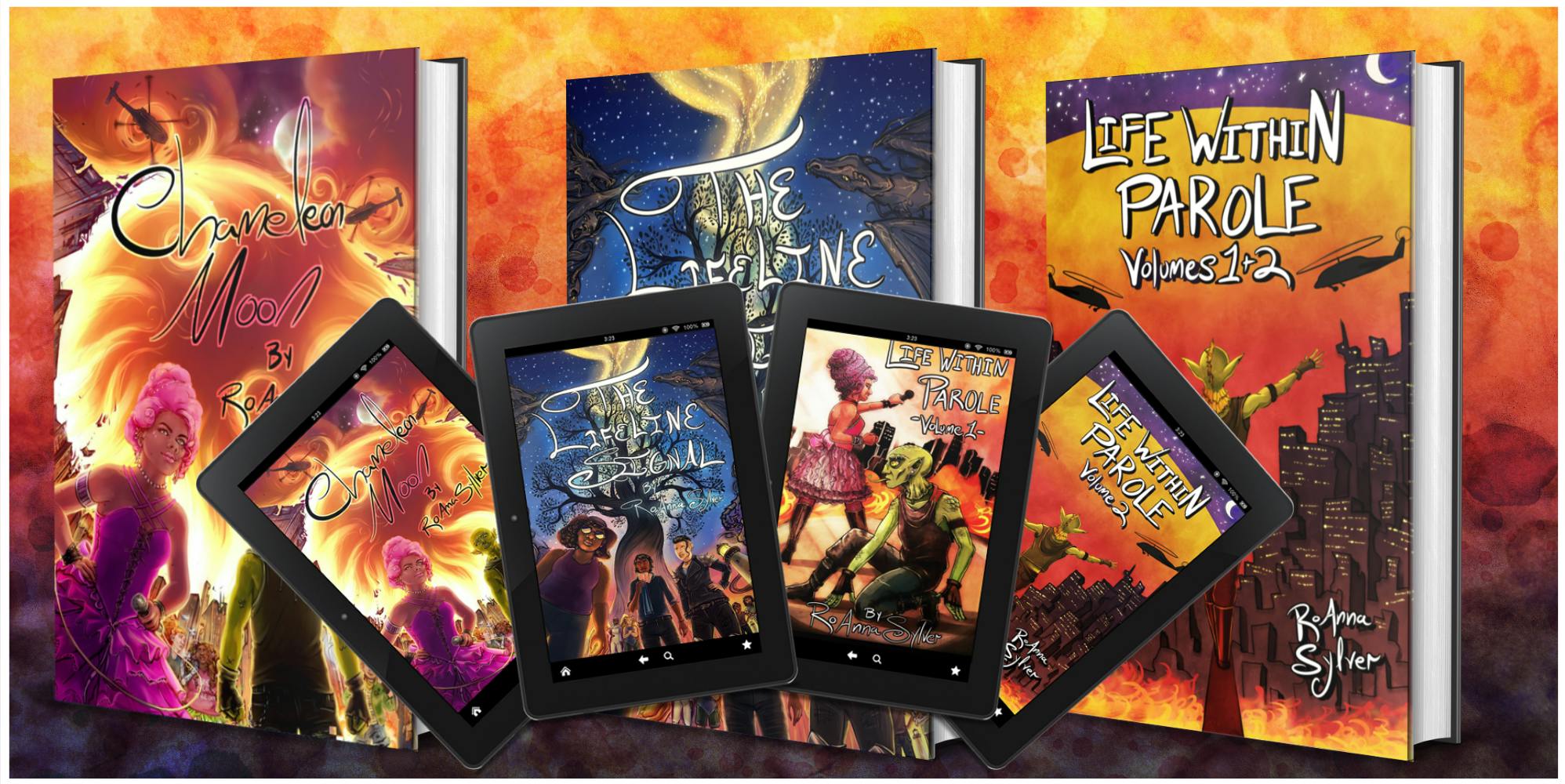 GIVE IT NOW! Main Series Special Hardcovers (CM, TLS, LWP) + Ebooks + Audio!