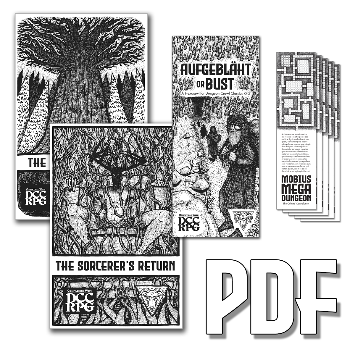 The Sorcerer's Bundle DCC (PDF-only) Save 10%!