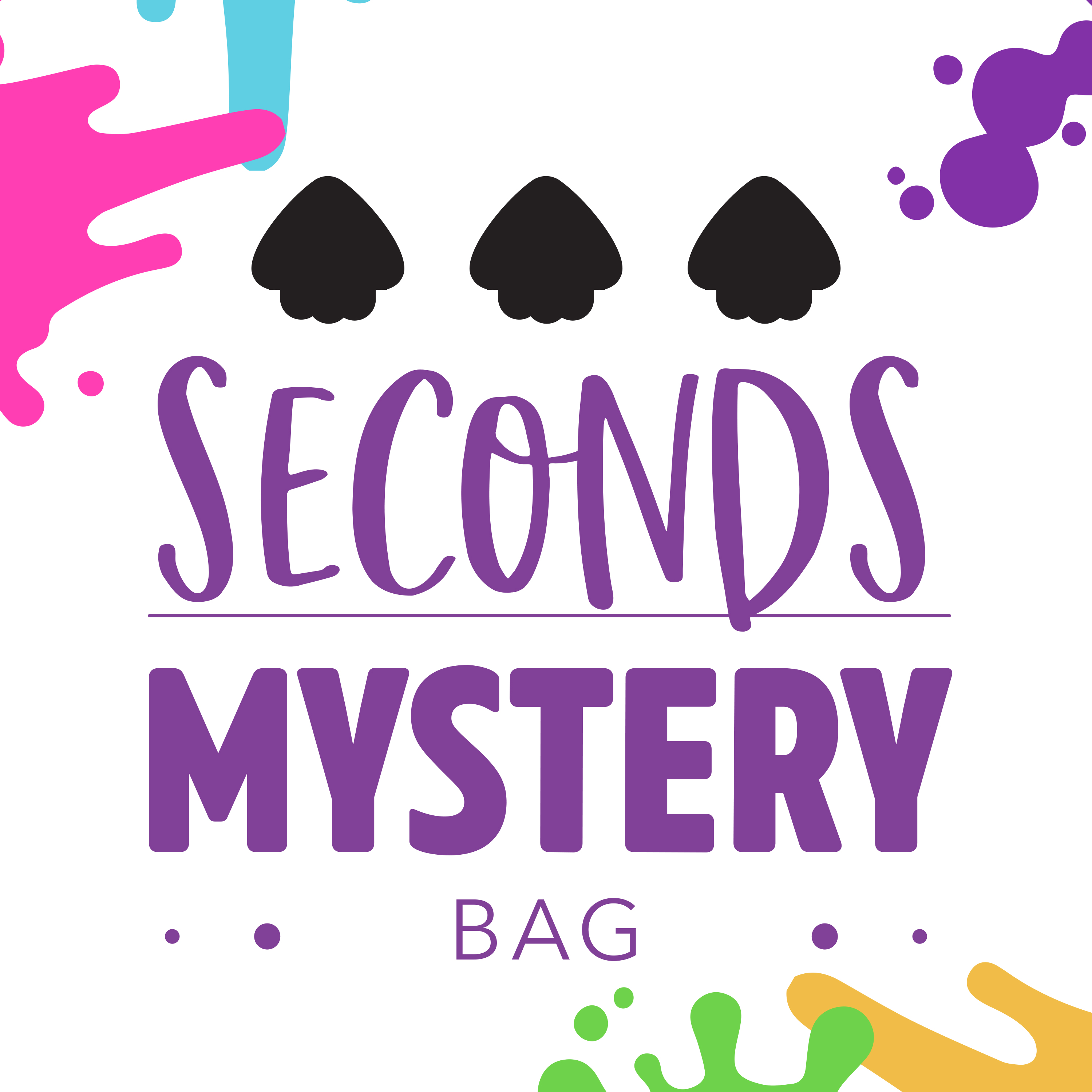 MINI Mystery Bag - Squid