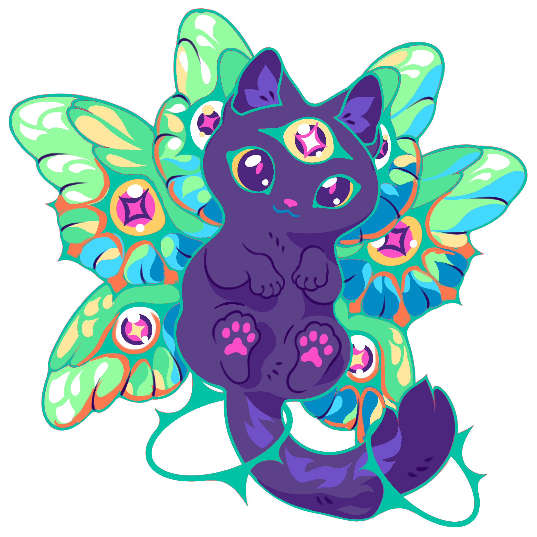 💛 Yes, add the golden accent to the Color Coated Void Purrincipality