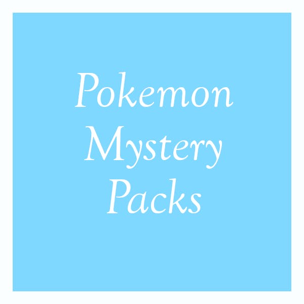 Pokemon Mystery Packs