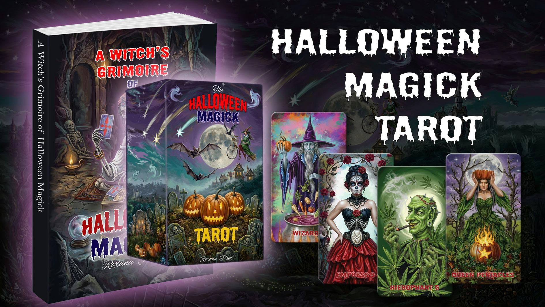 Halloween Magick Tarot: Second Edition