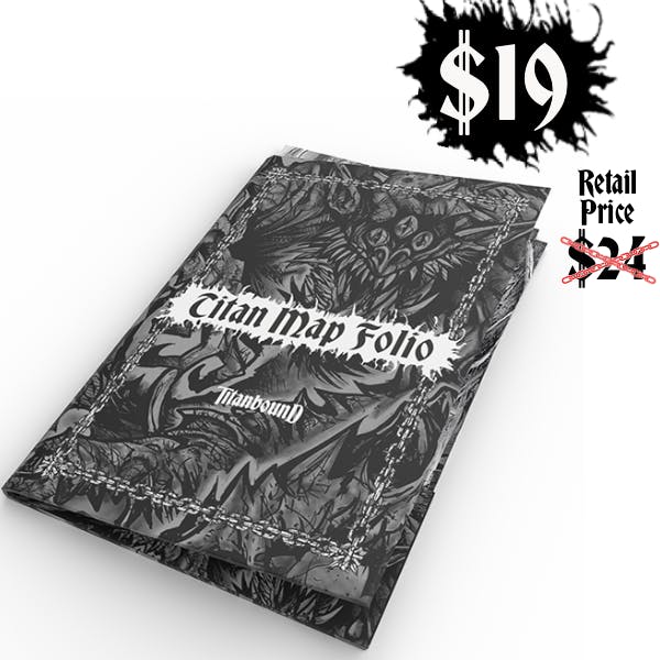 Titan Map Folio