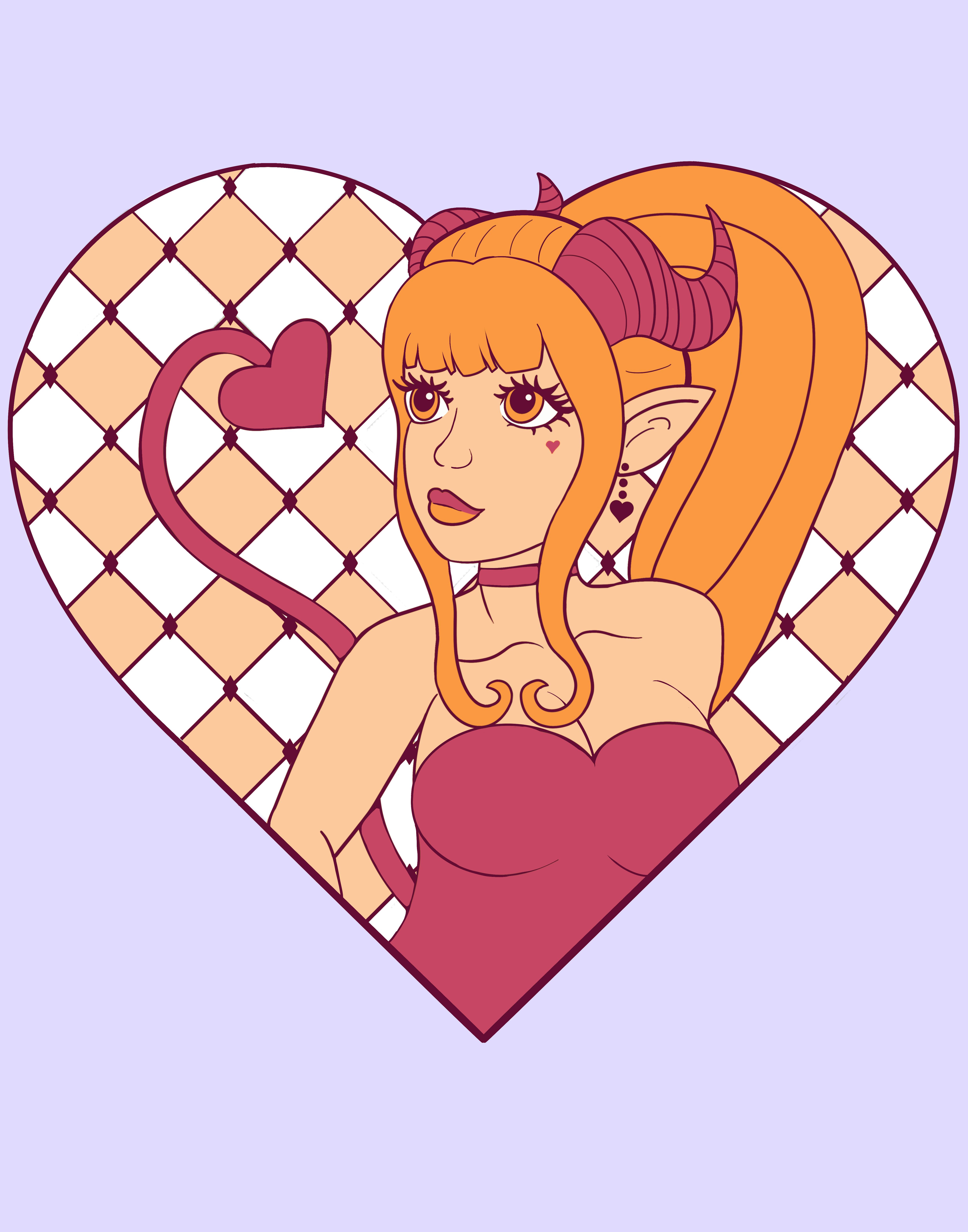 Orange Demon - Vesta