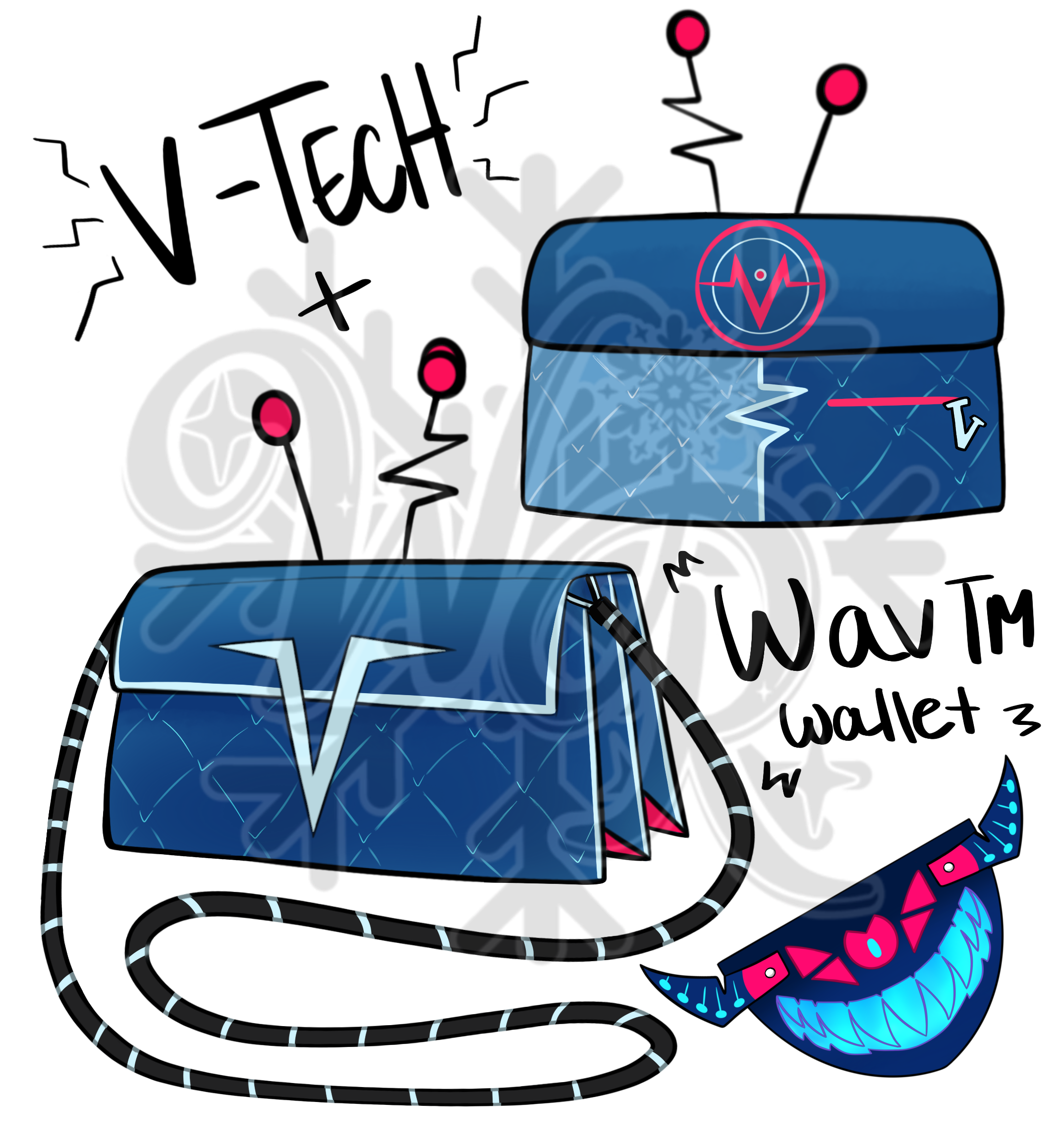 V-Tech bag + WavTM Overlord Tier