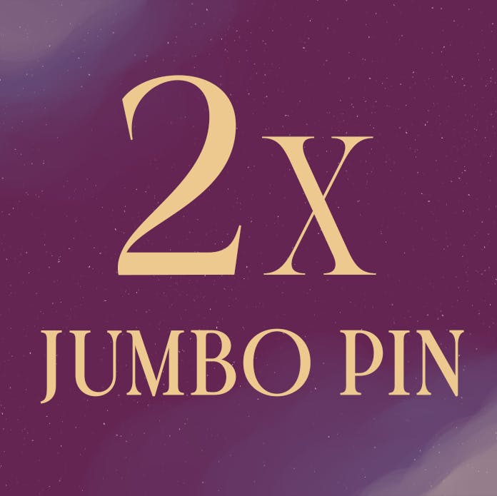 2 Jumbo Pins