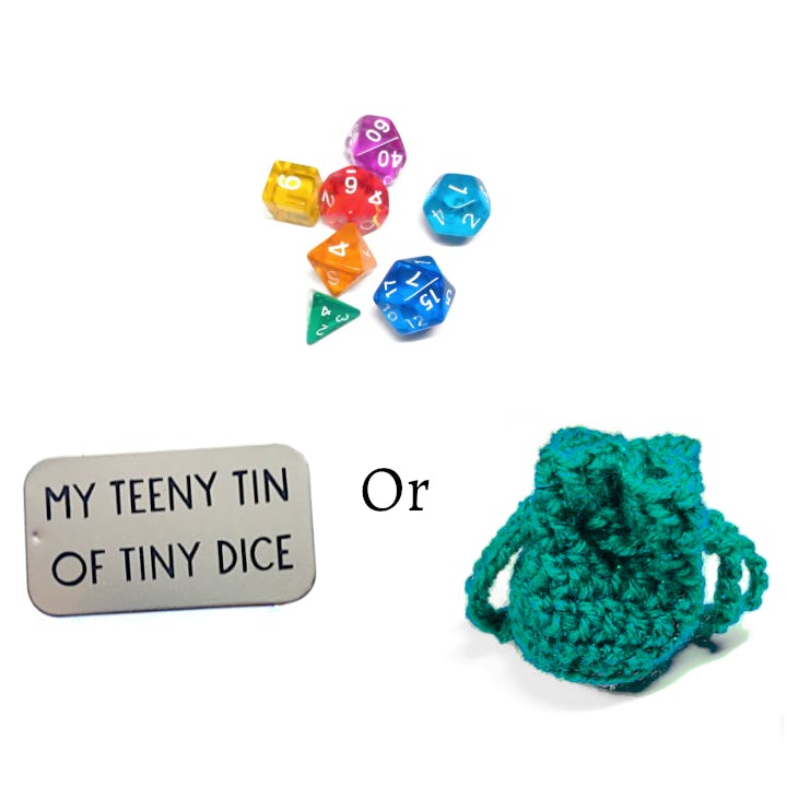 Mini Dice Set