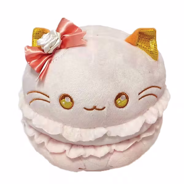 Champagne Mewcaron Plush 