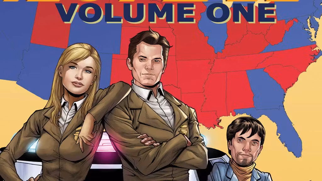 RIOT EARP Trade Paperback Collection