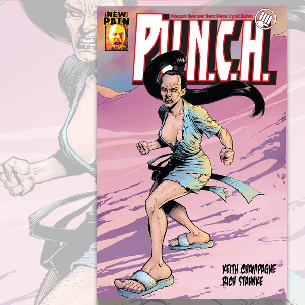 P.U.N.C.H. #3 (Tom Nguyen cover)