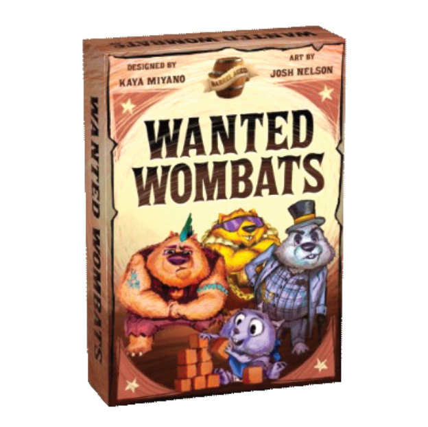 Wanted Wombats: Push your Luck and Catch those Sneaky Wombats!