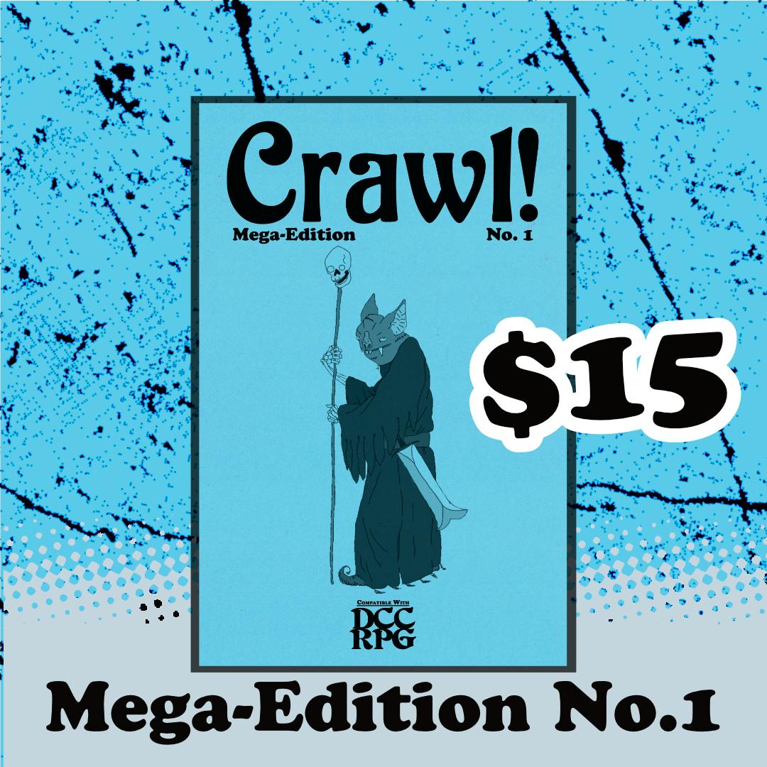 Crawl! Mega-Edition, no.1 (Standard Cover)