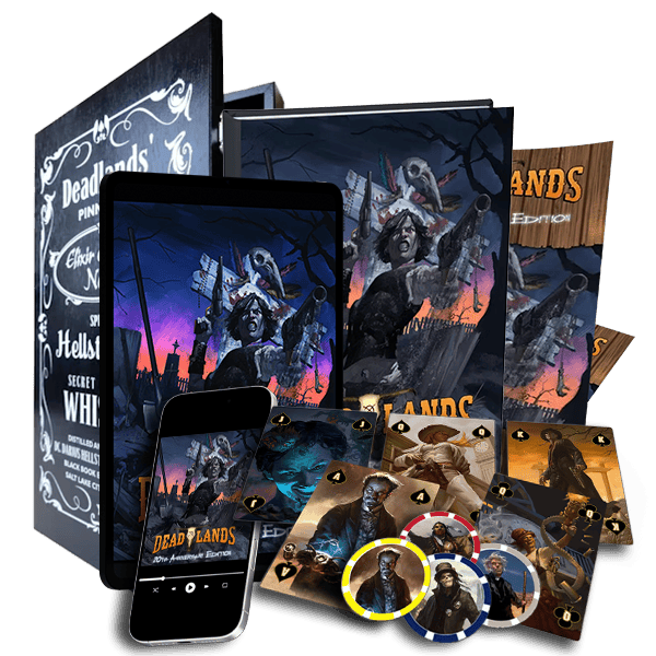 Collector's Hellstromme Whiskey Box Bundle