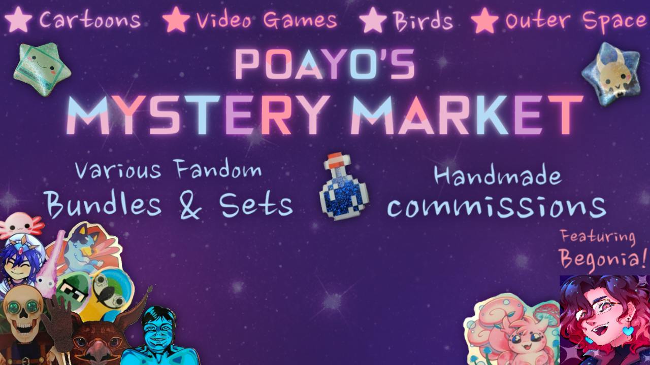 Poayo's Mystery Market