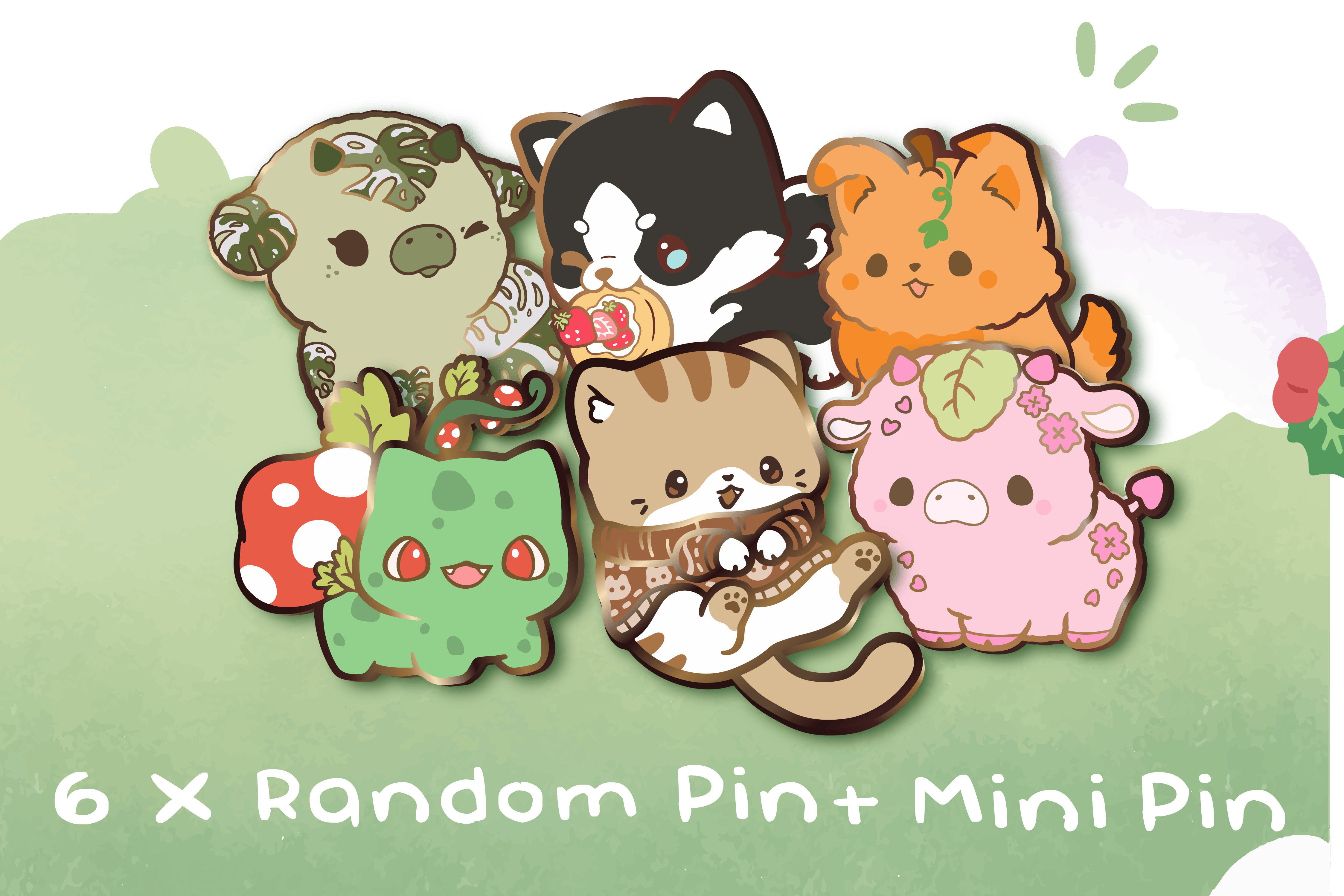 🎁✨ Pin Club Exclusives Mystery Bundle 🎁✨