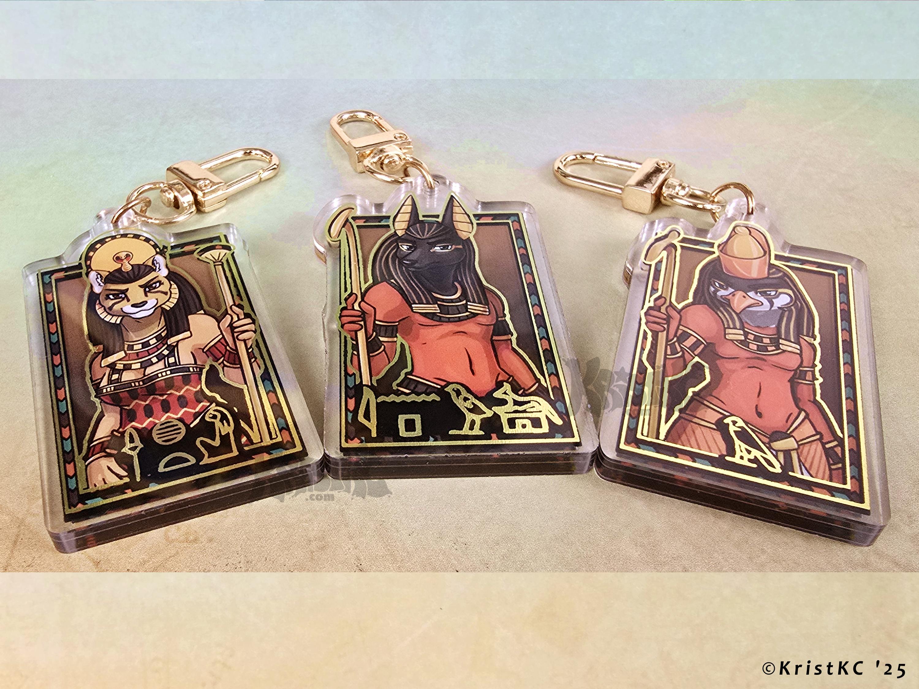 Egyptain Gods Exp. - Enamel Pins and more! — Coming Soon - BackerKit
