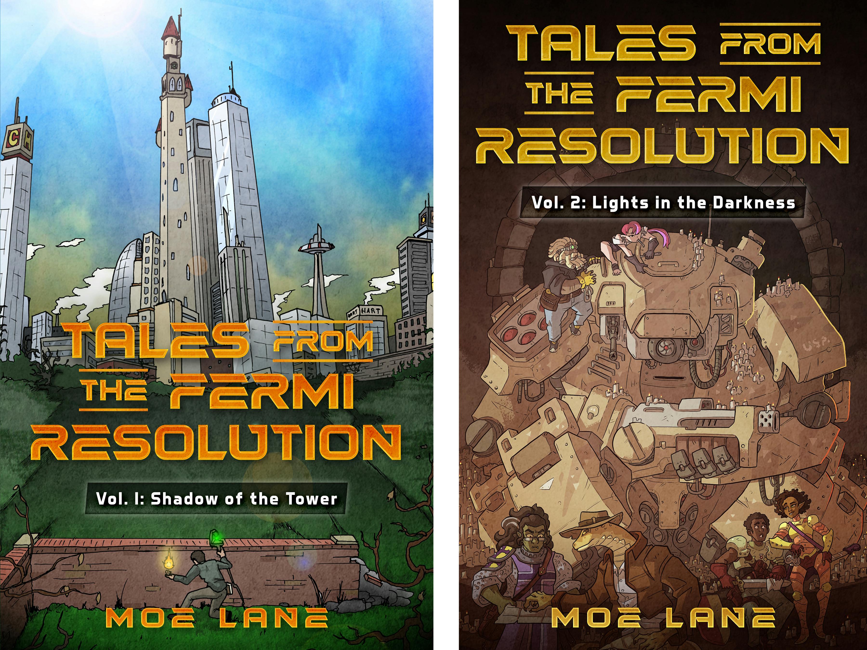 Tales From The Fermi Resolution, Volumes 1 & 2
