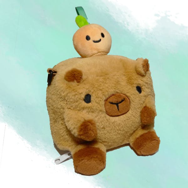 Plush Capybara Bag NO strap