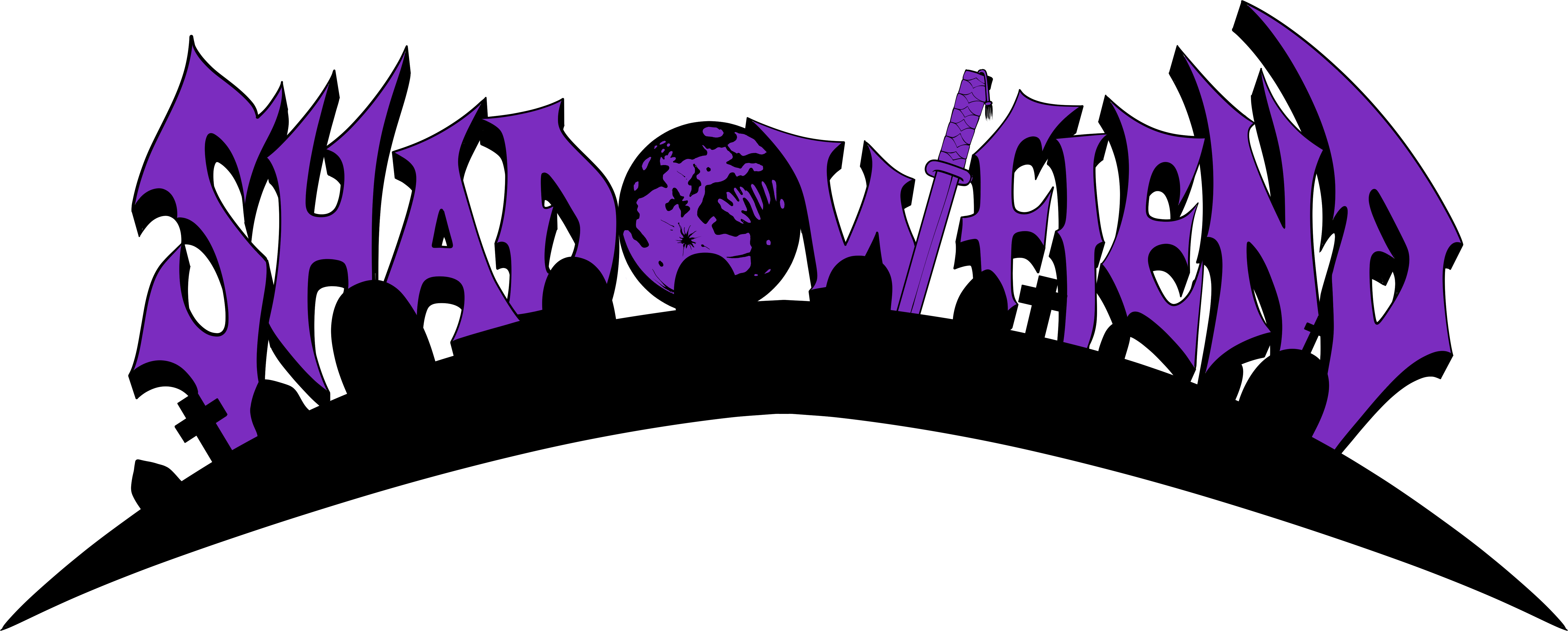 Shadowfiend Digital Plus + Logo Sticker