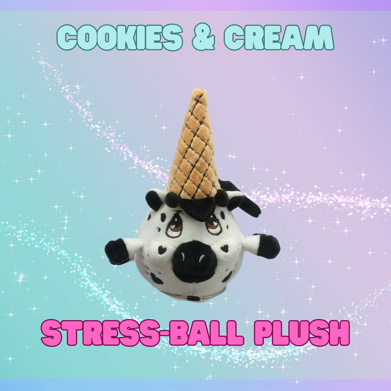Unicone Stress-ball “Cookie’s & Cream” 