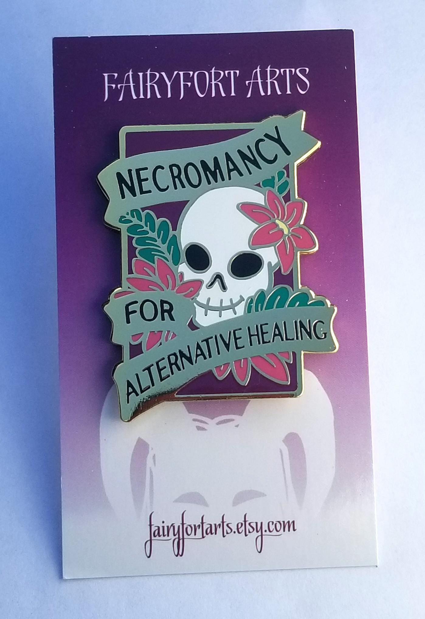 Necromancy for Alternative Healing