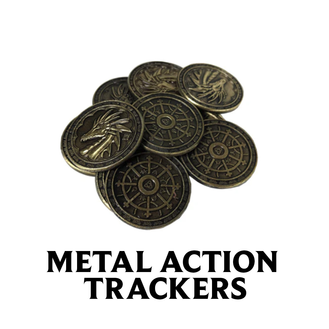 Metal Action Tokens