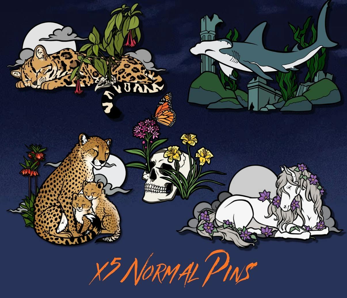 Adopt 5 Normal Pins