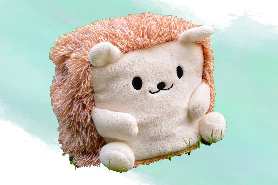 Hedgehog Plush Bag