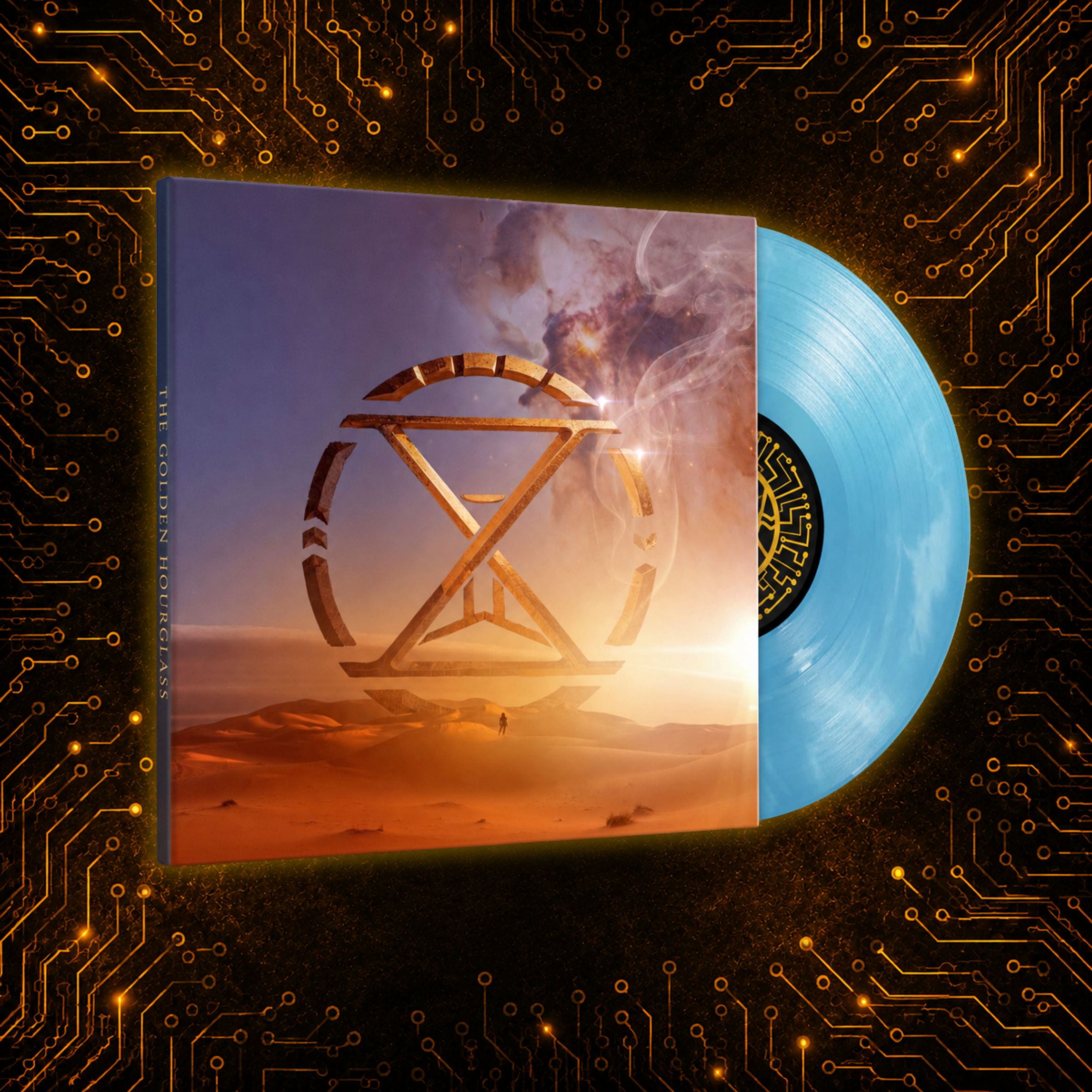 The Golden Hourglass Limited Gatefold Vinyl - Void Blue