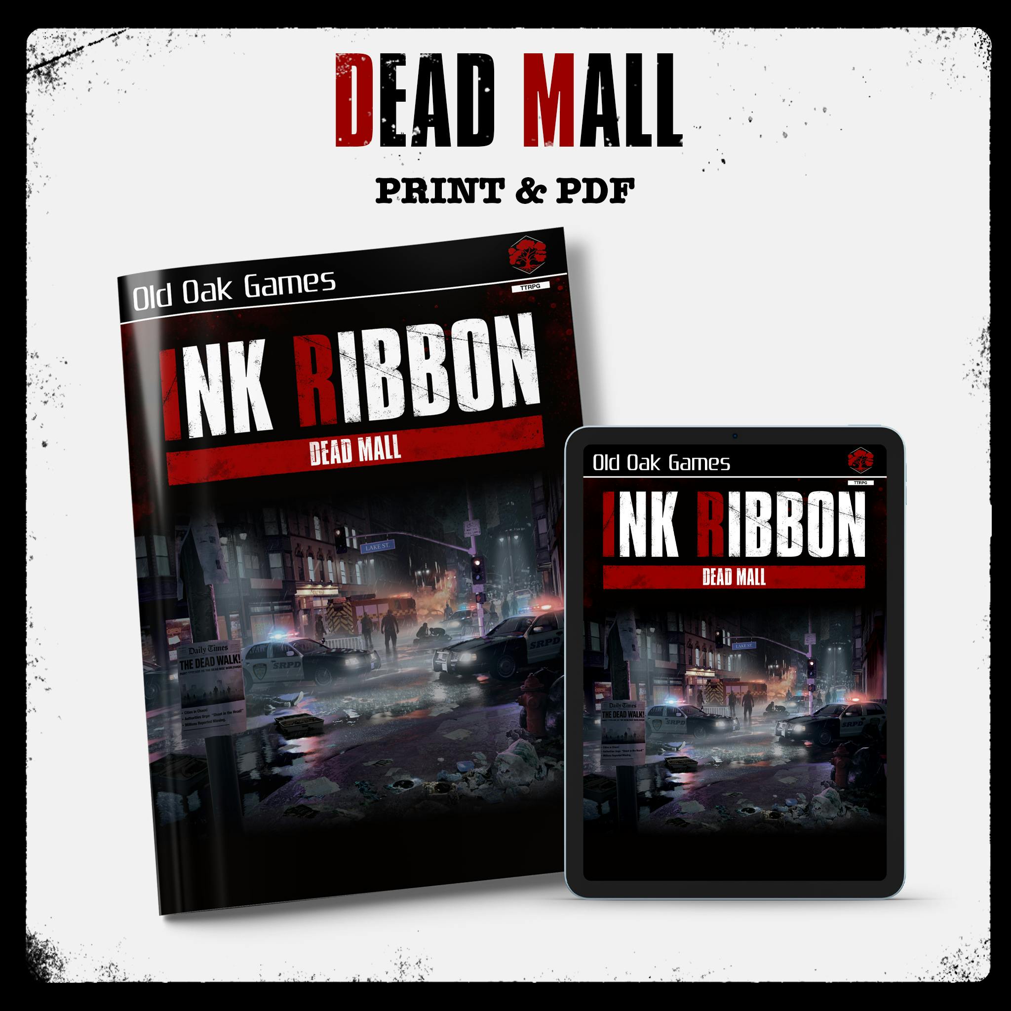 Scenario: Dead Mall (Print + PDF)