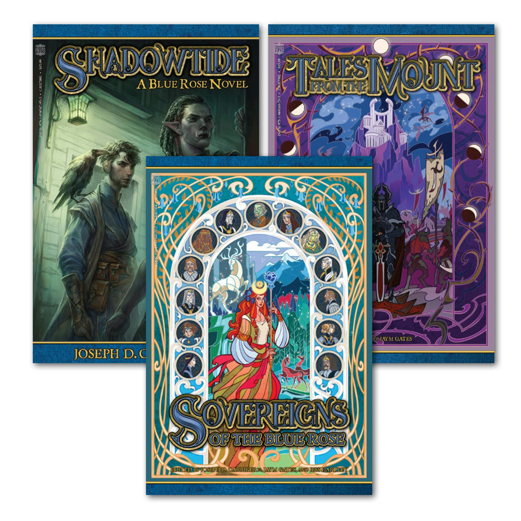 Blue Rose Print Fiction