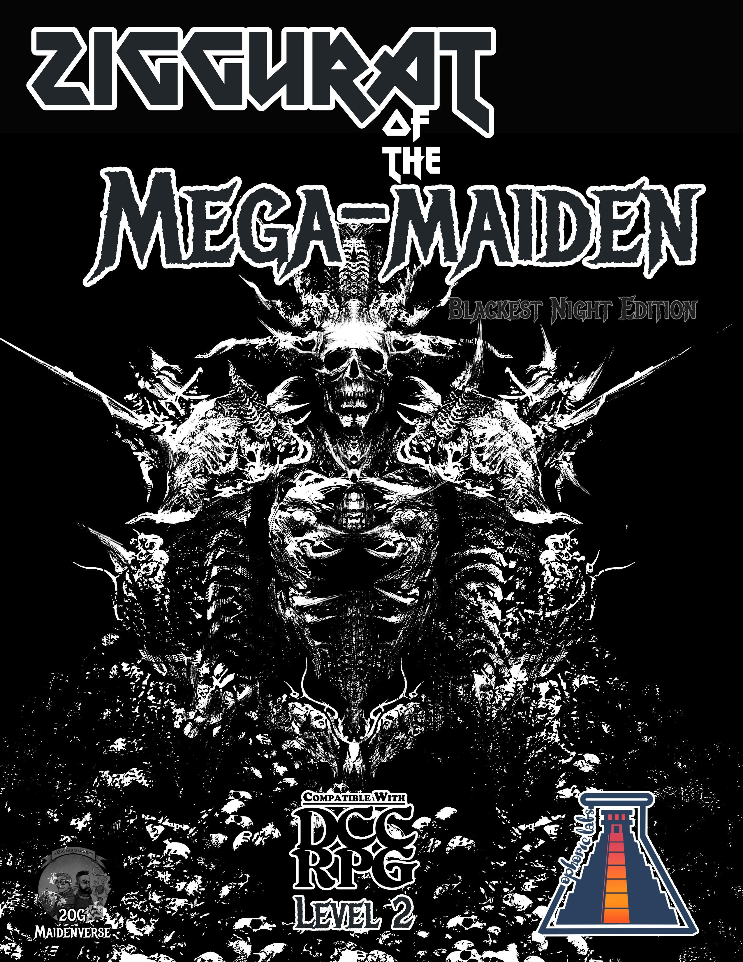Ziggurat of the Mega-Maiden