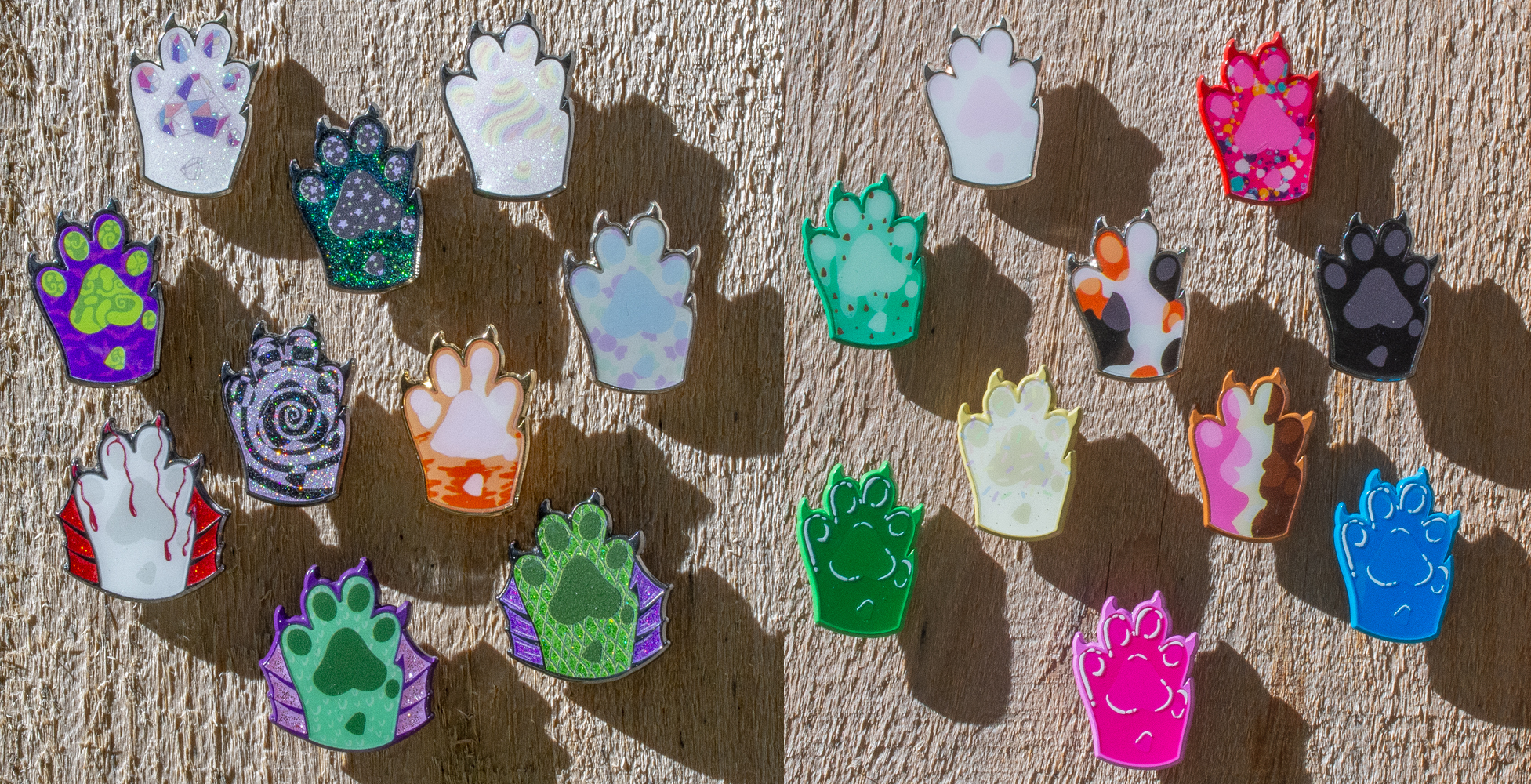 Peets 'n' Beans 5-pin Grab Bag