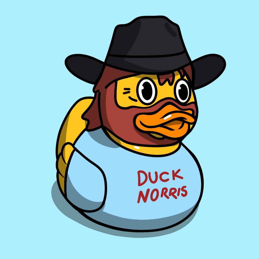 user avatar image for Duck Norris