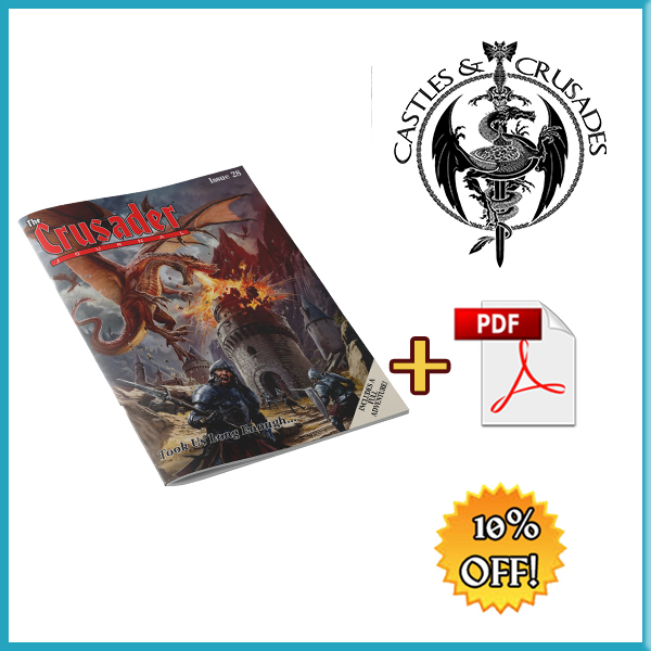 The Crusader Journal #28 (Print & PDF)