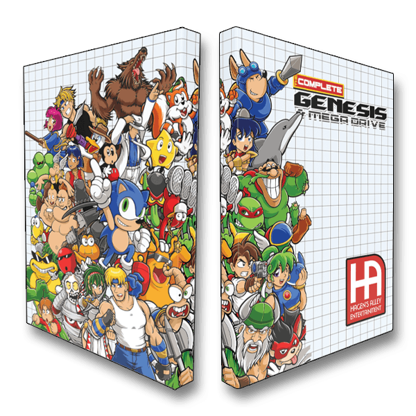 The Complete Genesis & Mega Drive - BackerKit