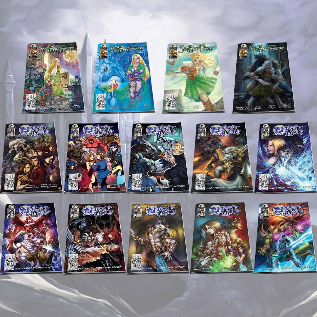 Lone Wolf Comics Standard Cover Print Collection