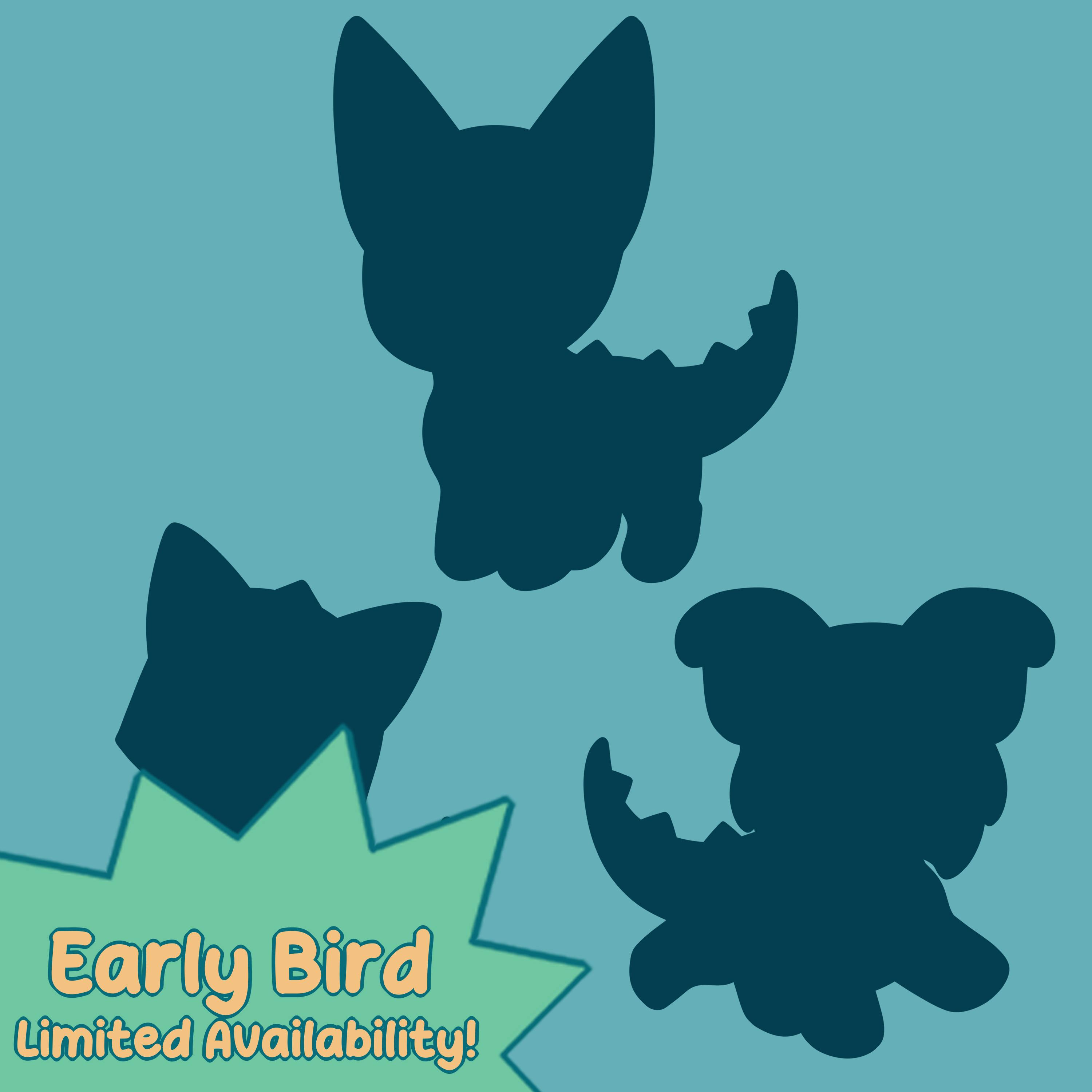 Early Bird - Three Pins