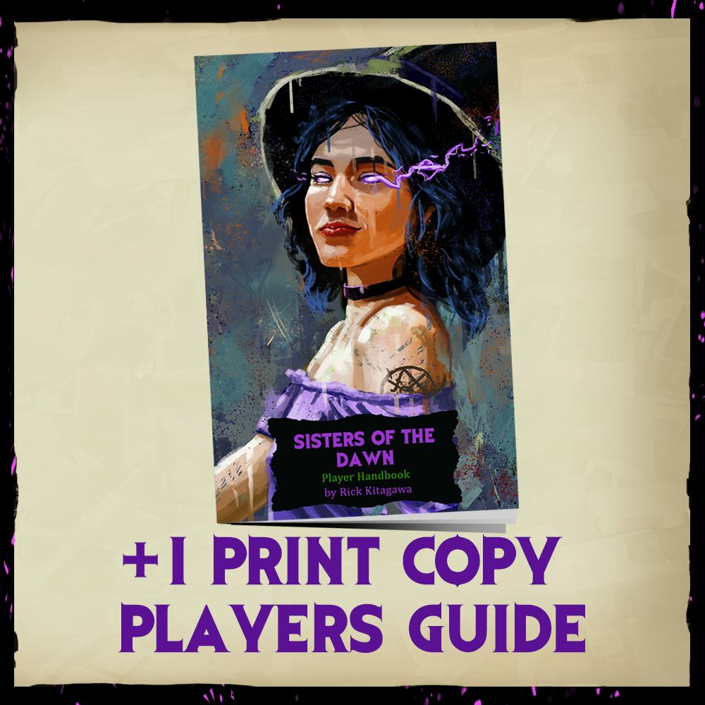 Player Guide - Additional Print Copy