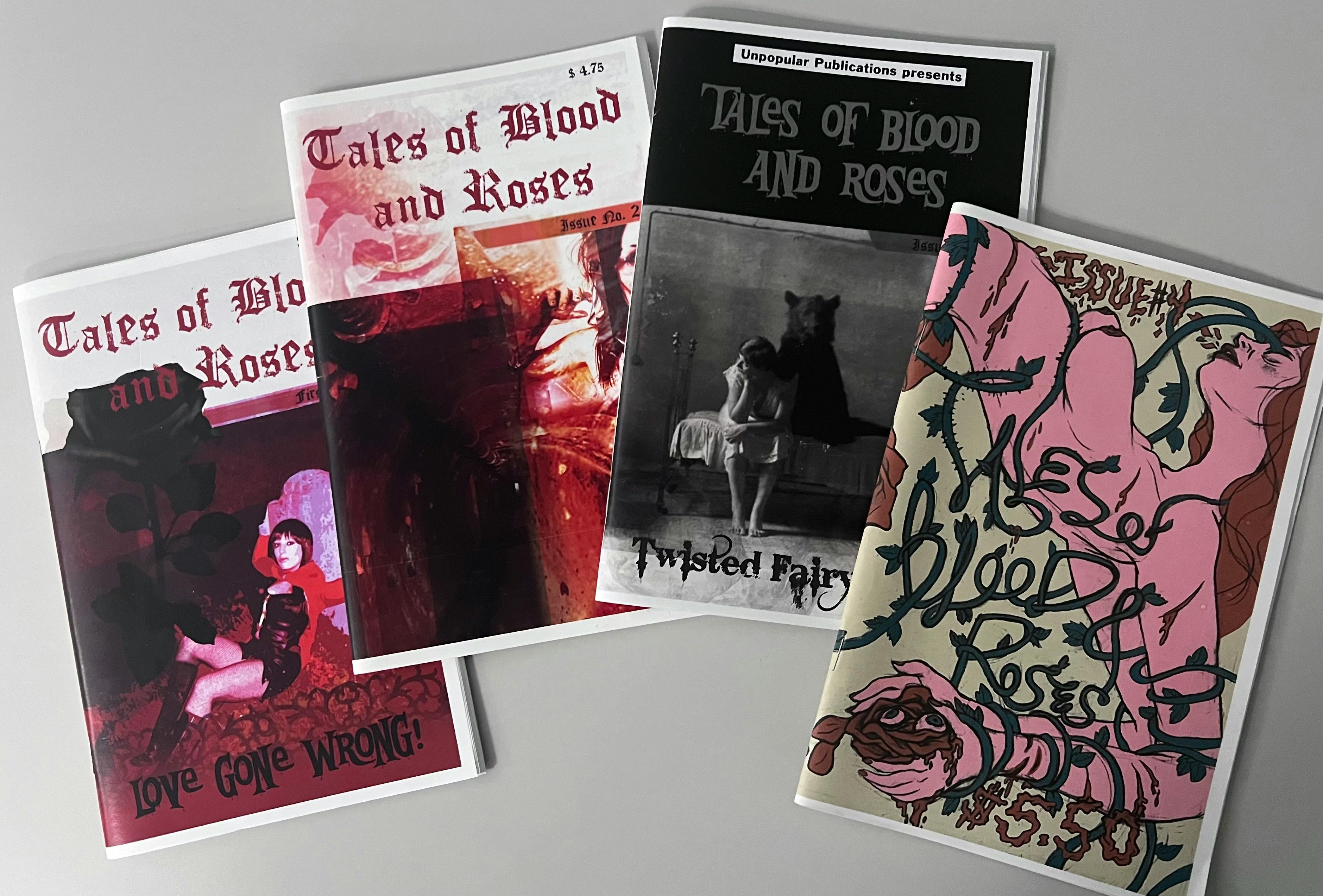 Tales of Blood and Roses Digital Power Pack: PDFs of all four Issues