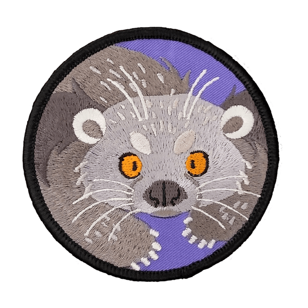 Embroidered patch Binturong