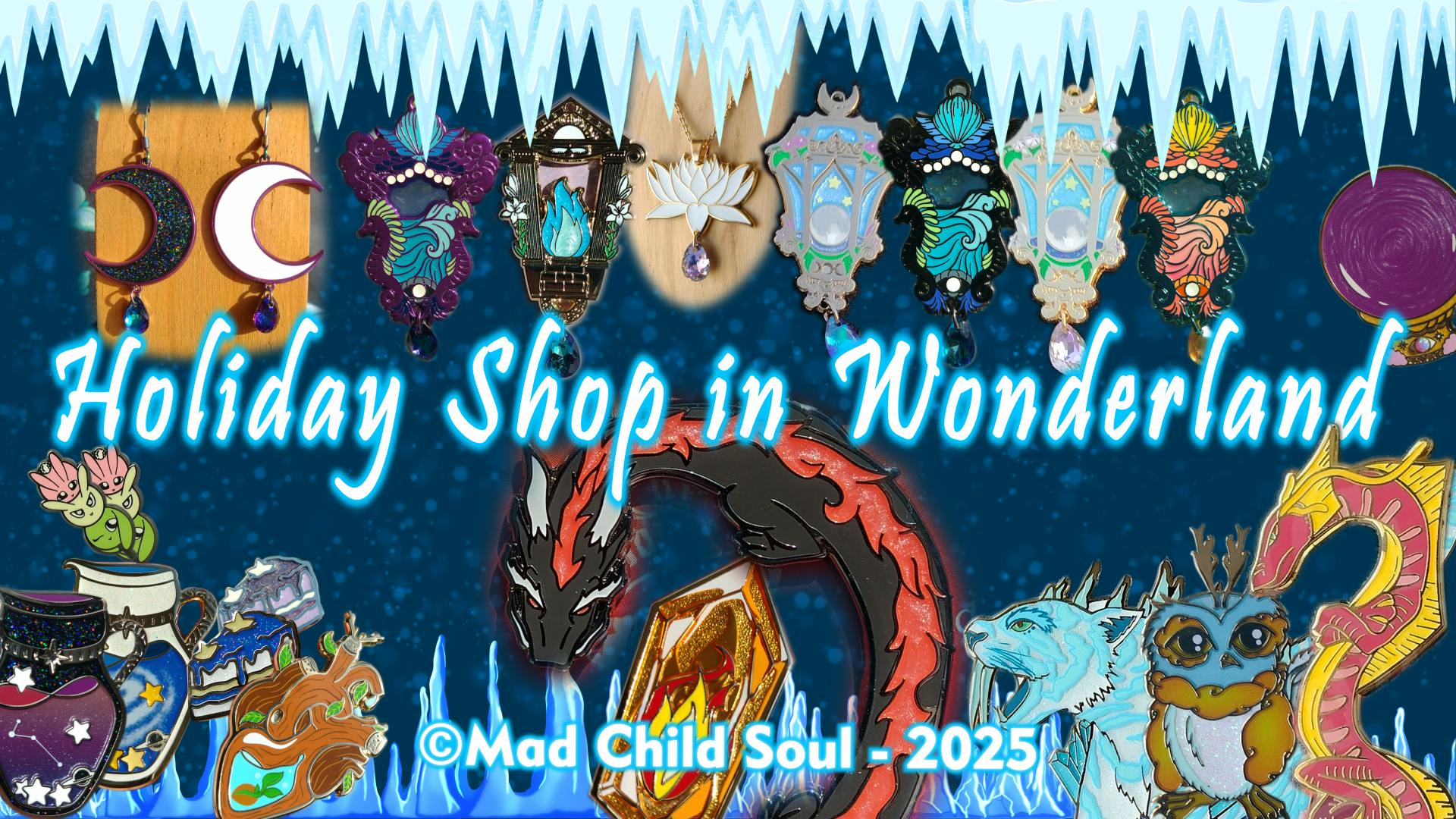 Holiday Shop into Wonderland
