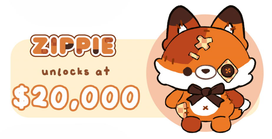 Zippie the Patchwork Fox