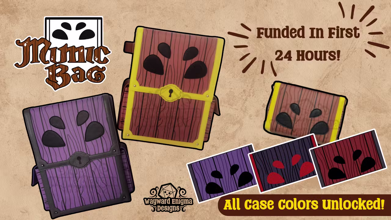 Mimic Bag - The Ultimate Tabletop Companion!