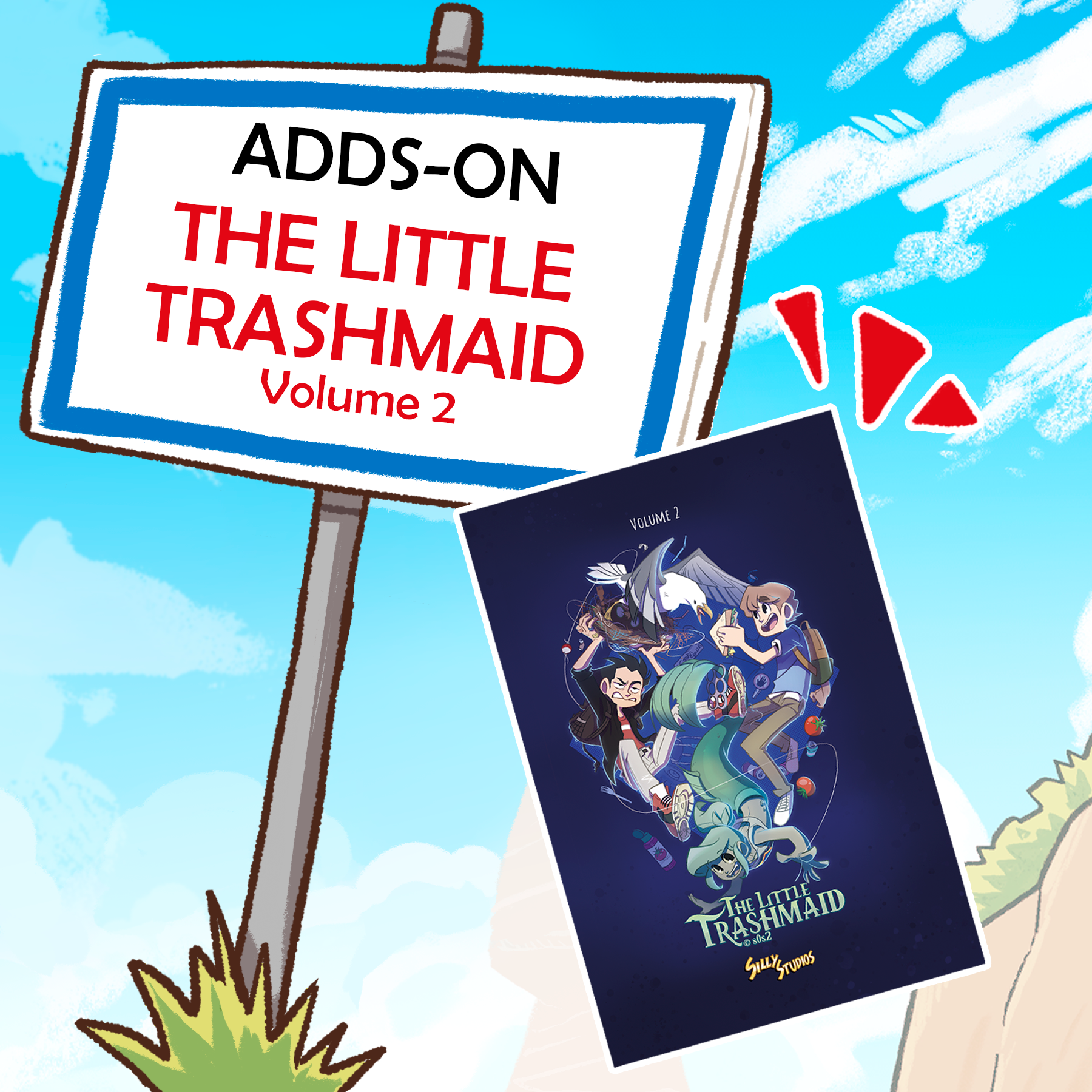 The Little Trashmaid - Volume 2
