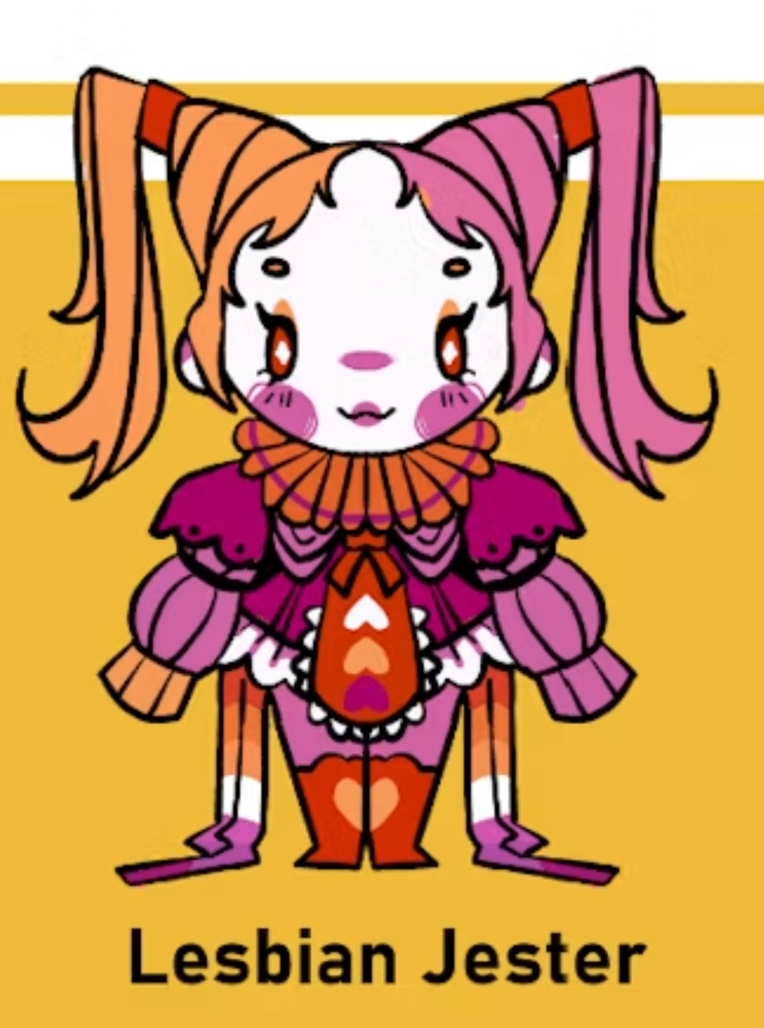 Lesbian jester
