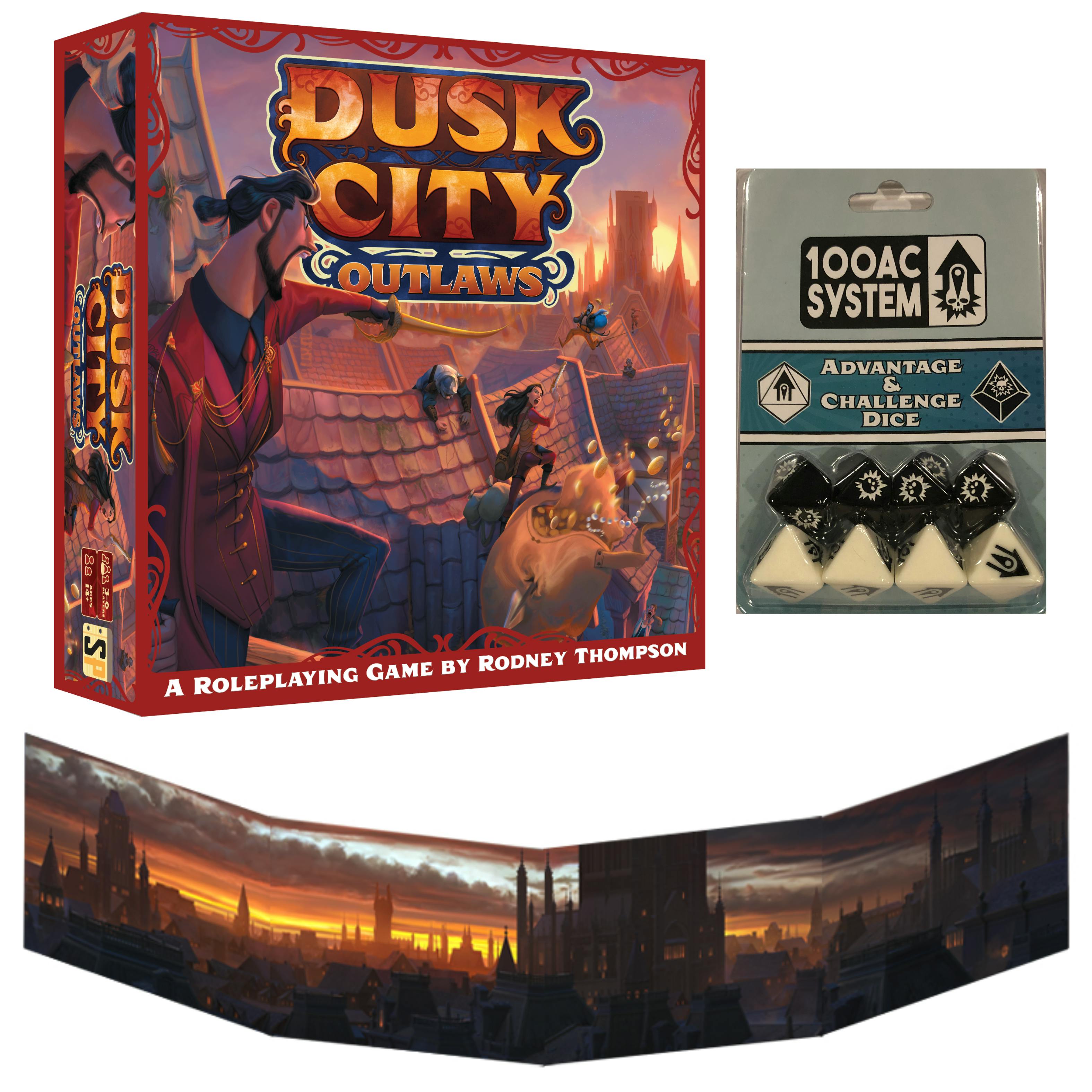 Dusk City Outlaws Accessories Bundle