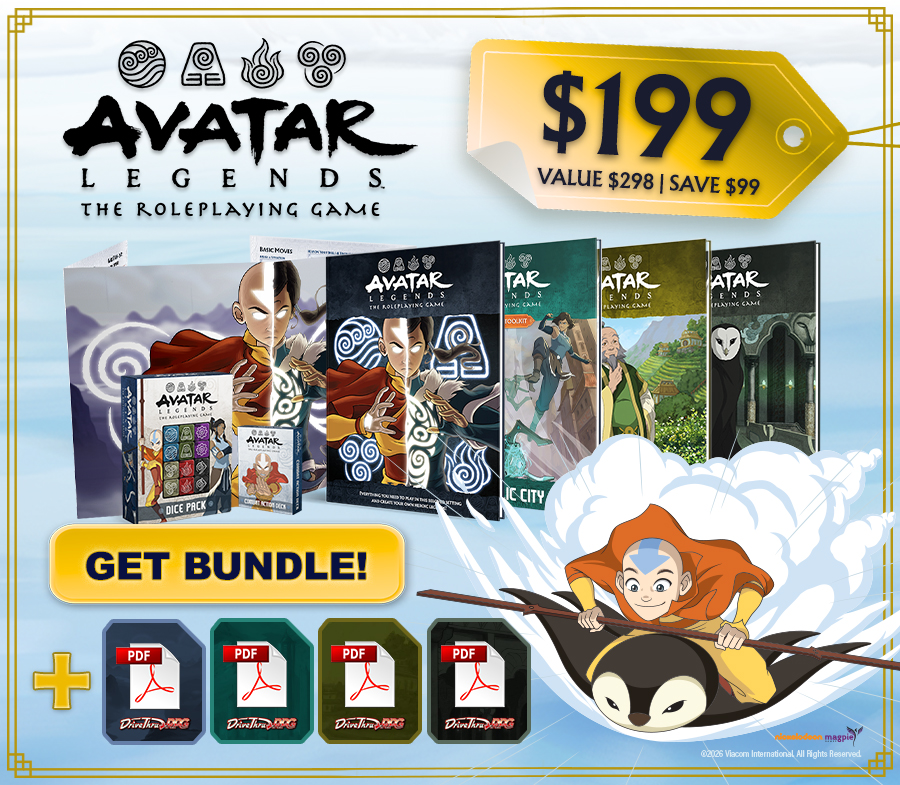 Avatar Legends: RPG - Standard Bundle